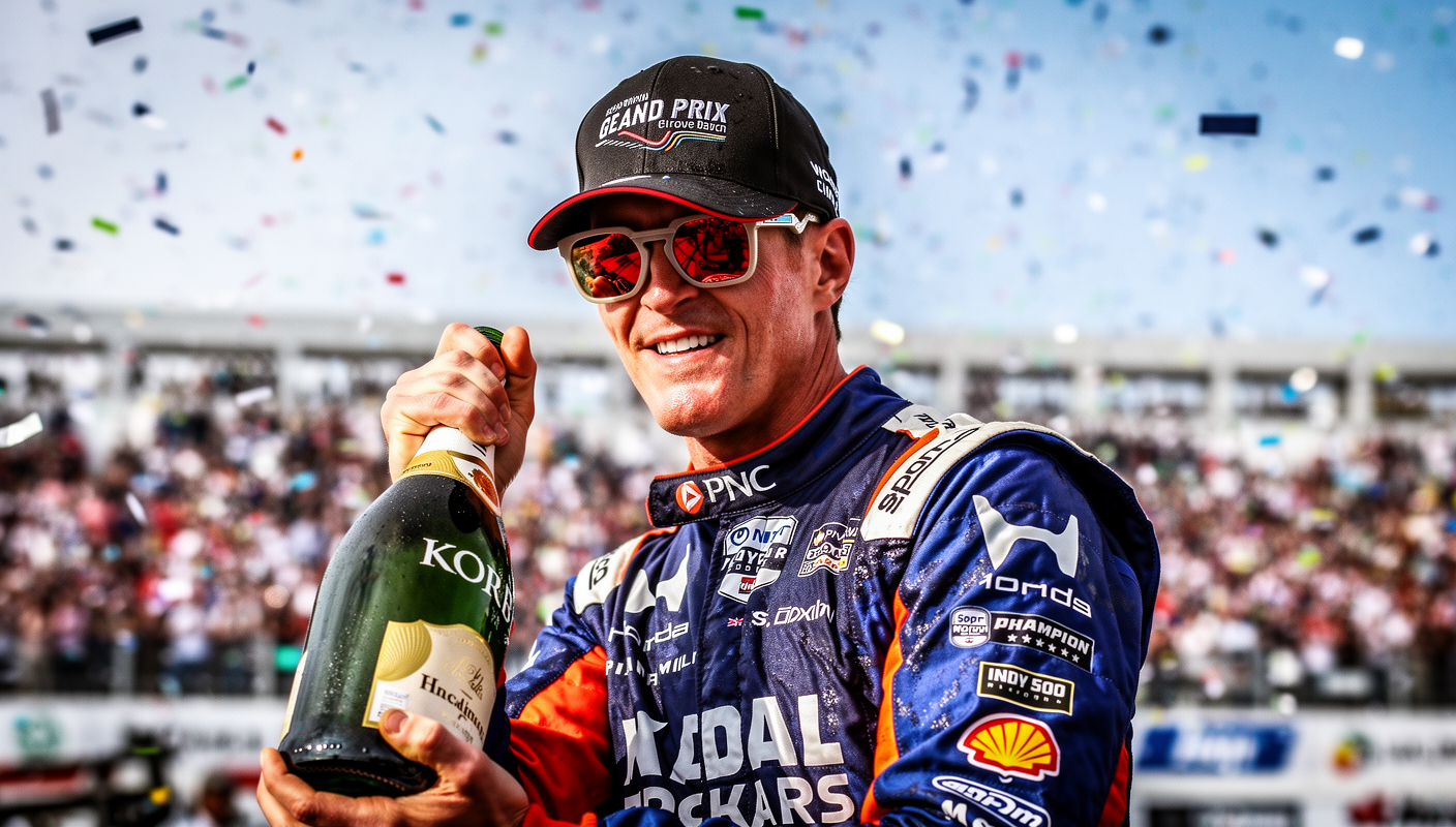 赏金国际pg正版官网入口 - 换个舞台！为什么斯科特·狄克森该离开 Ganassi 另寻高枝