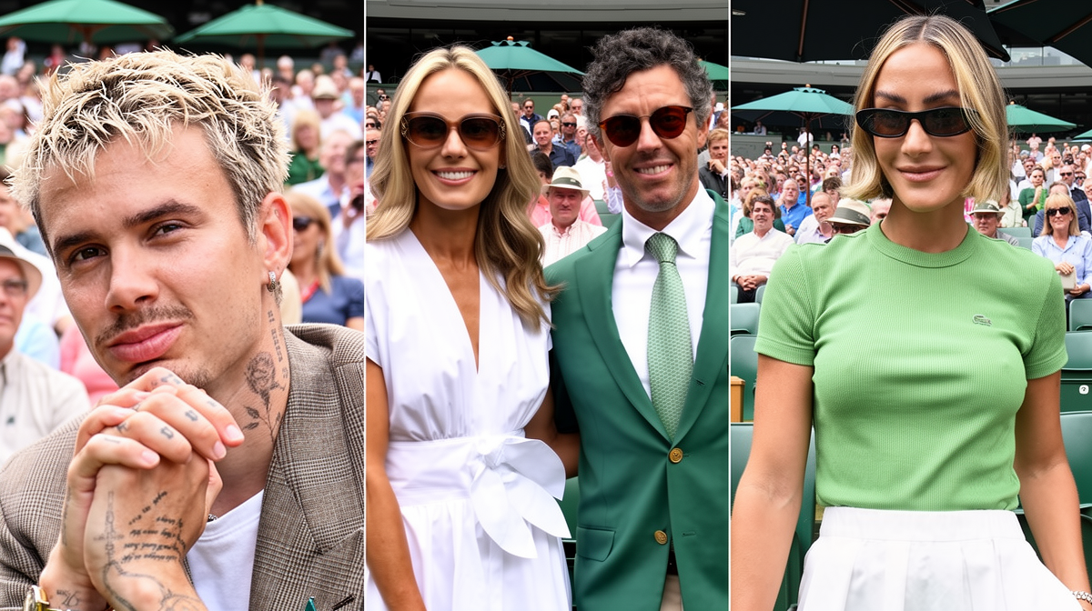 赏金国际pg正版官网入口 - 24小时直击 | Wimbledon 2026 第3日：、Rory McIlroy与Frankie Bridge 现场观战